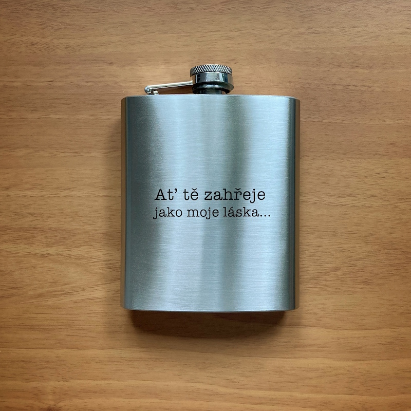 Placatka - Ať tě zahřeje...