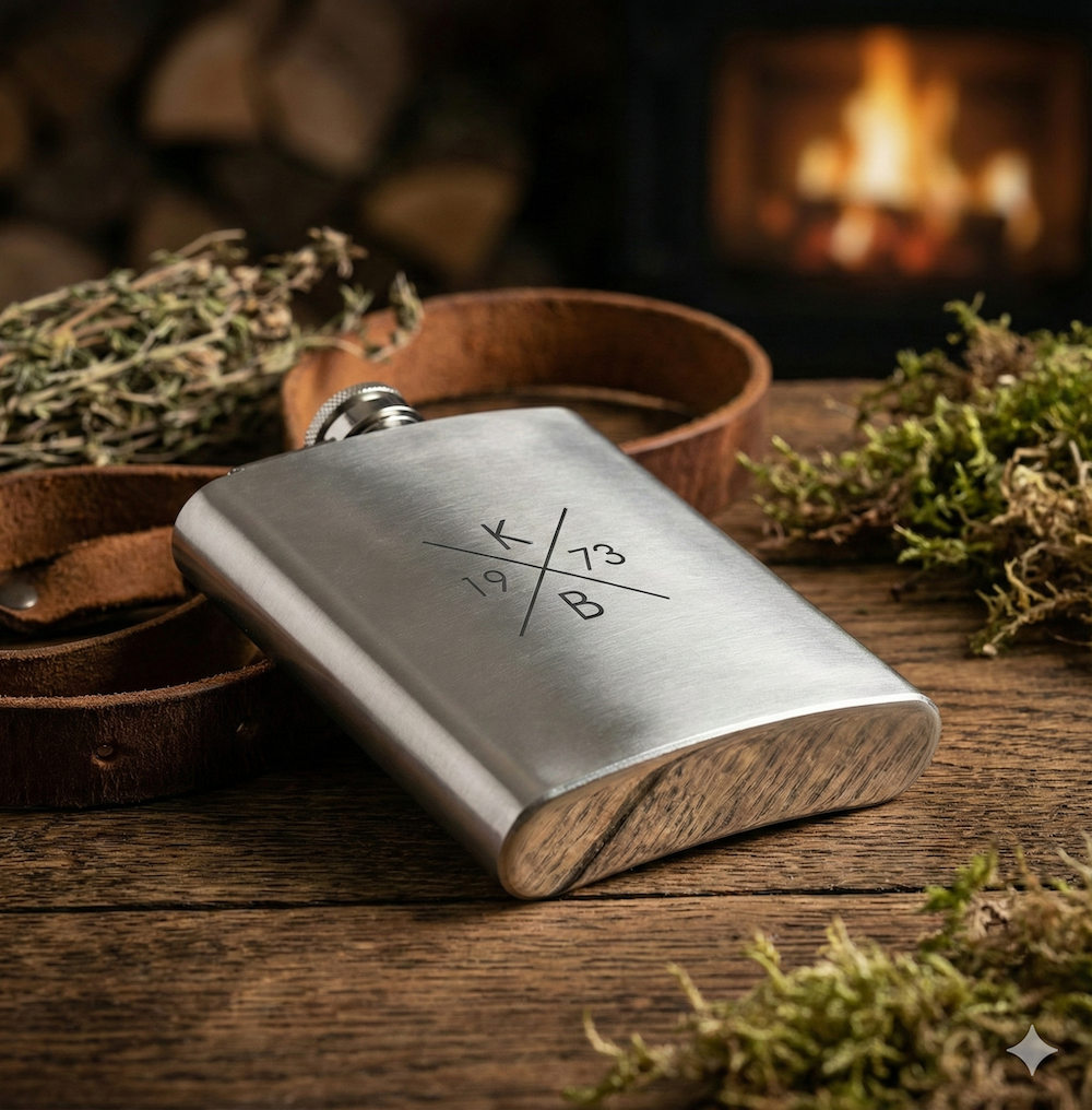 Placatka s iniciály a ročníkem