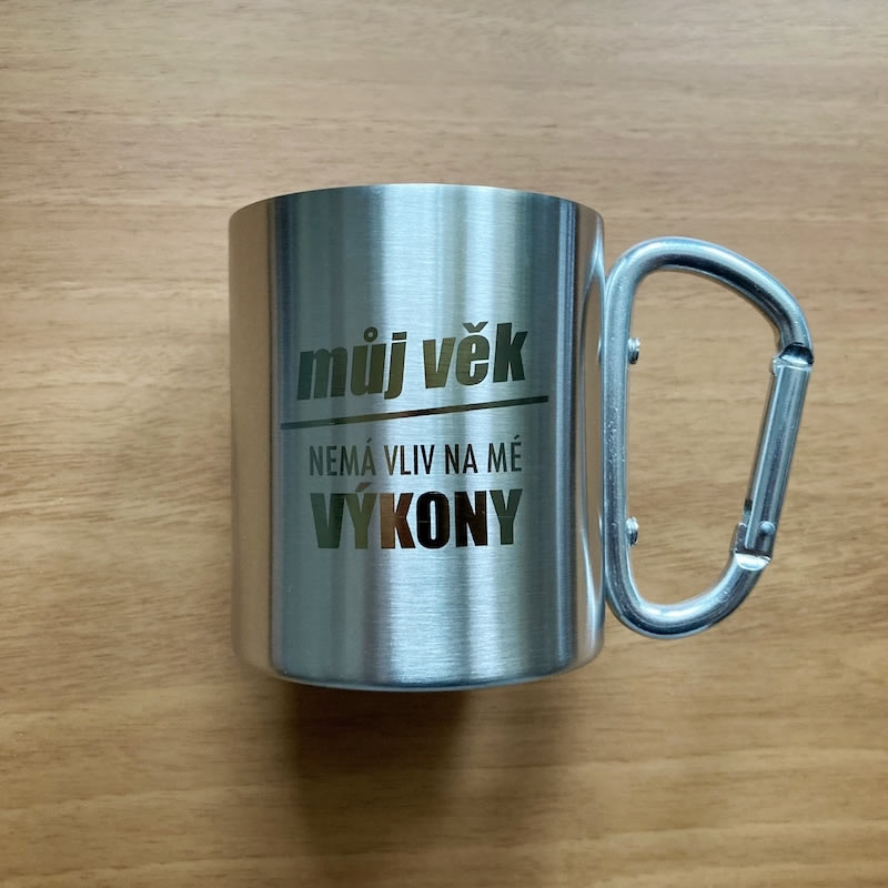 Nerezový hrnek - nezbytná výbava