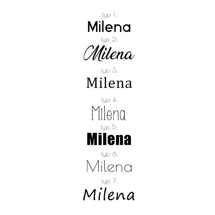 Placatka - Milena