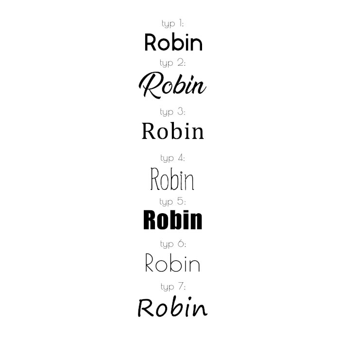 Placatka - Robin