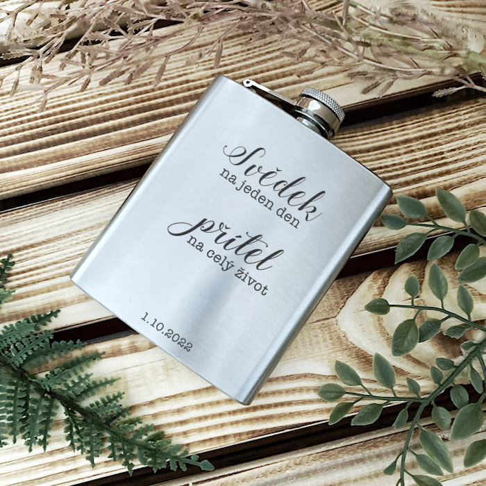 Plecháček - Svědek (přítel) na jeden den 