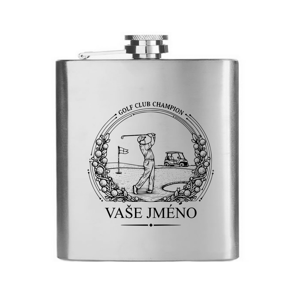 Placatka pro golfistu se jménem