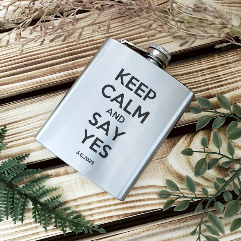 Placatka - Keep calm and say yes
