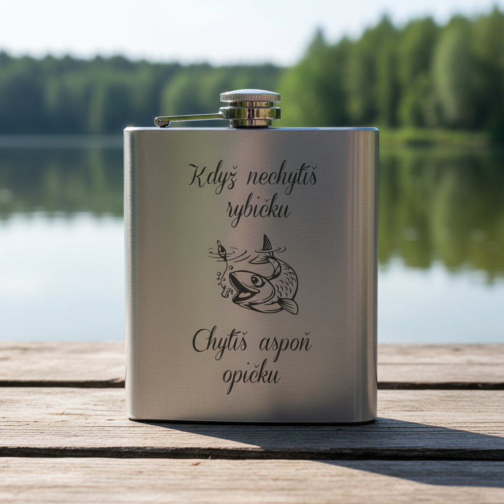 Obří placatka - Když nechytíš rybičku