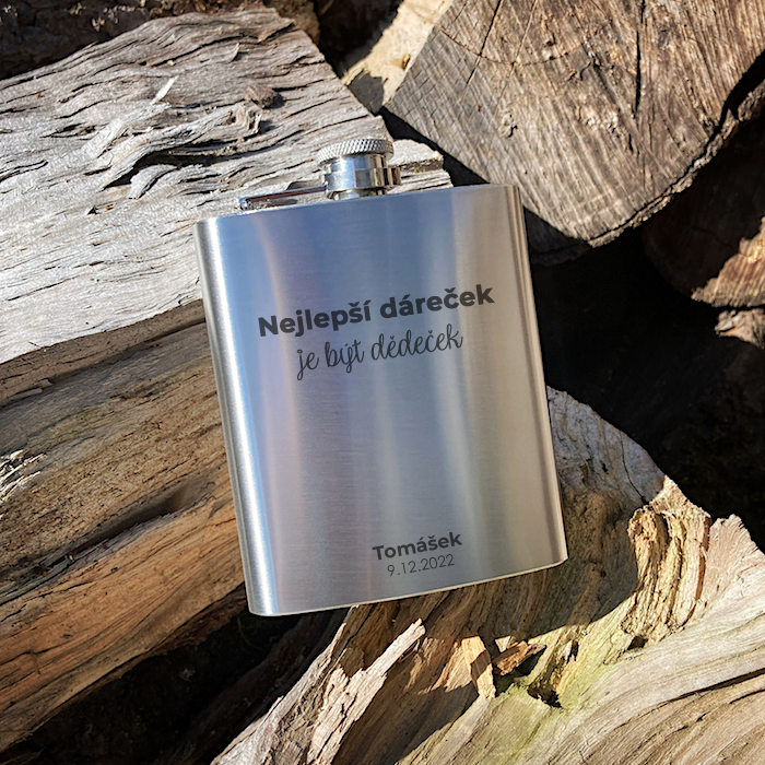 Placatka - Nejlepší dáreček je být dědeček