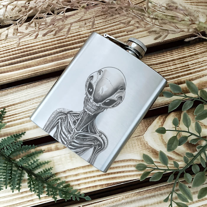 Placatka - Alien