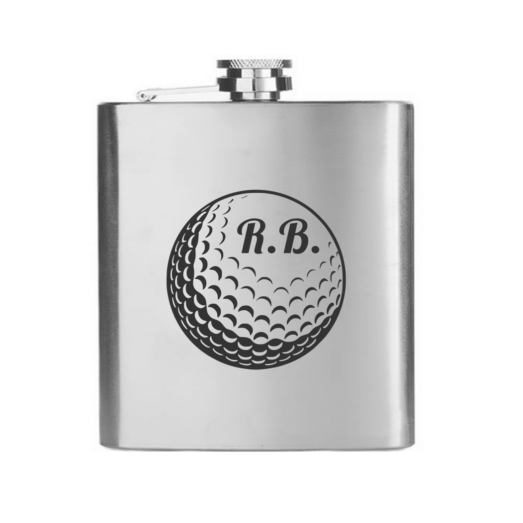 Placatka pro golfistu s iniciály