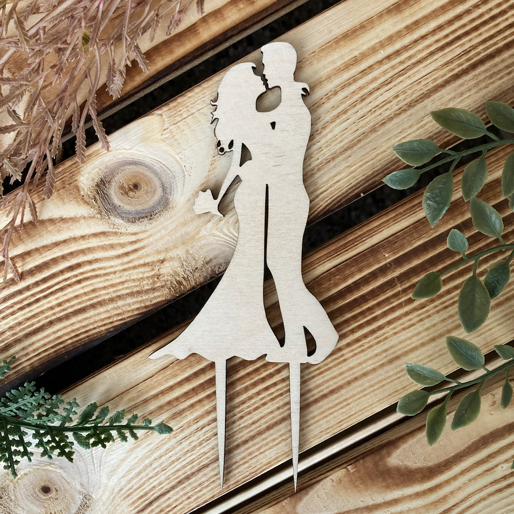 Zápich do dortu - Novomanželé