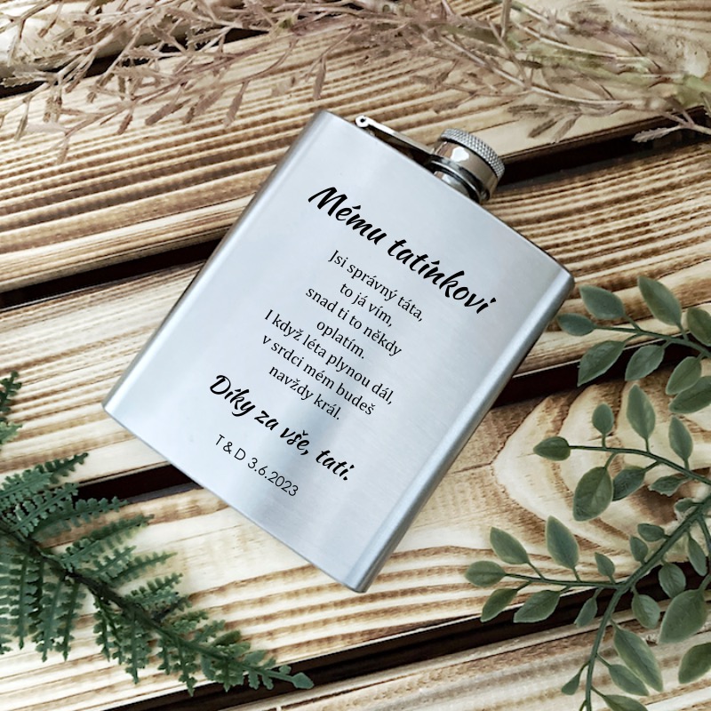 Placatka - Mému tatínkovi