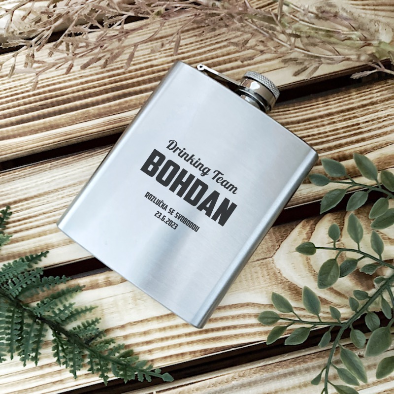 Placatka na rozlučku (Drinking Team)