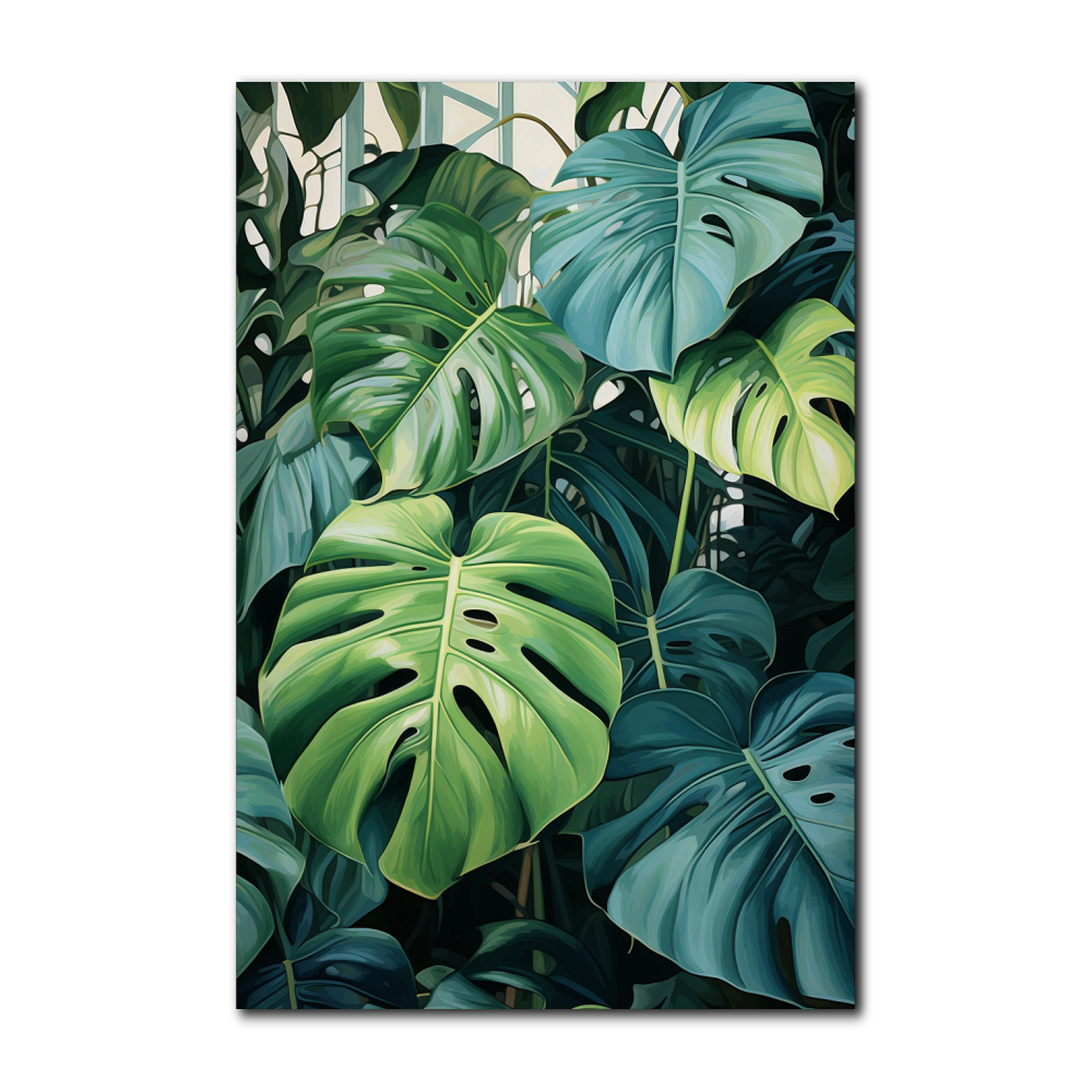 Obraz na plátně - Monstera