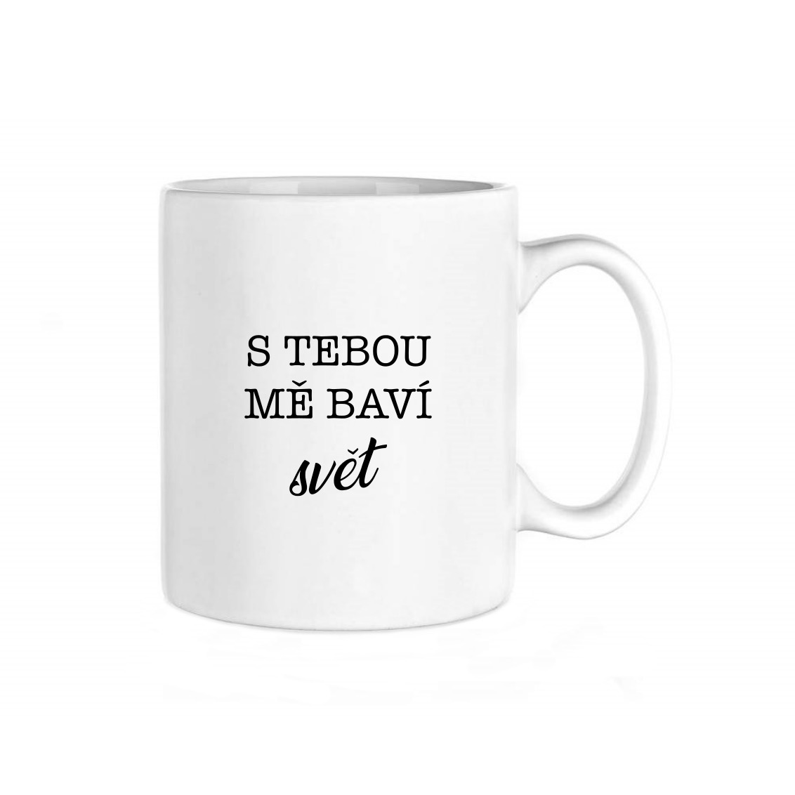 Hrneček - S tebou mě baví svět