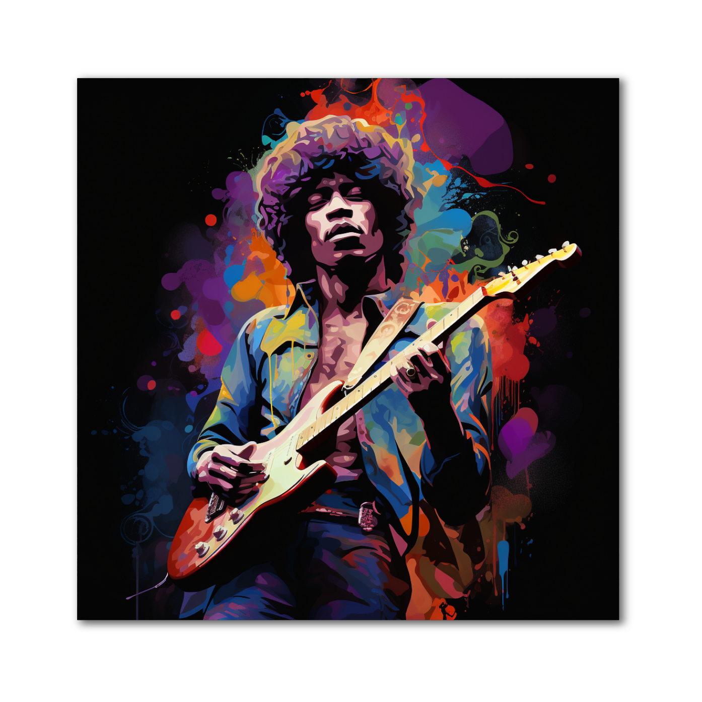 Obraz na plátně - Jimi Hendrix