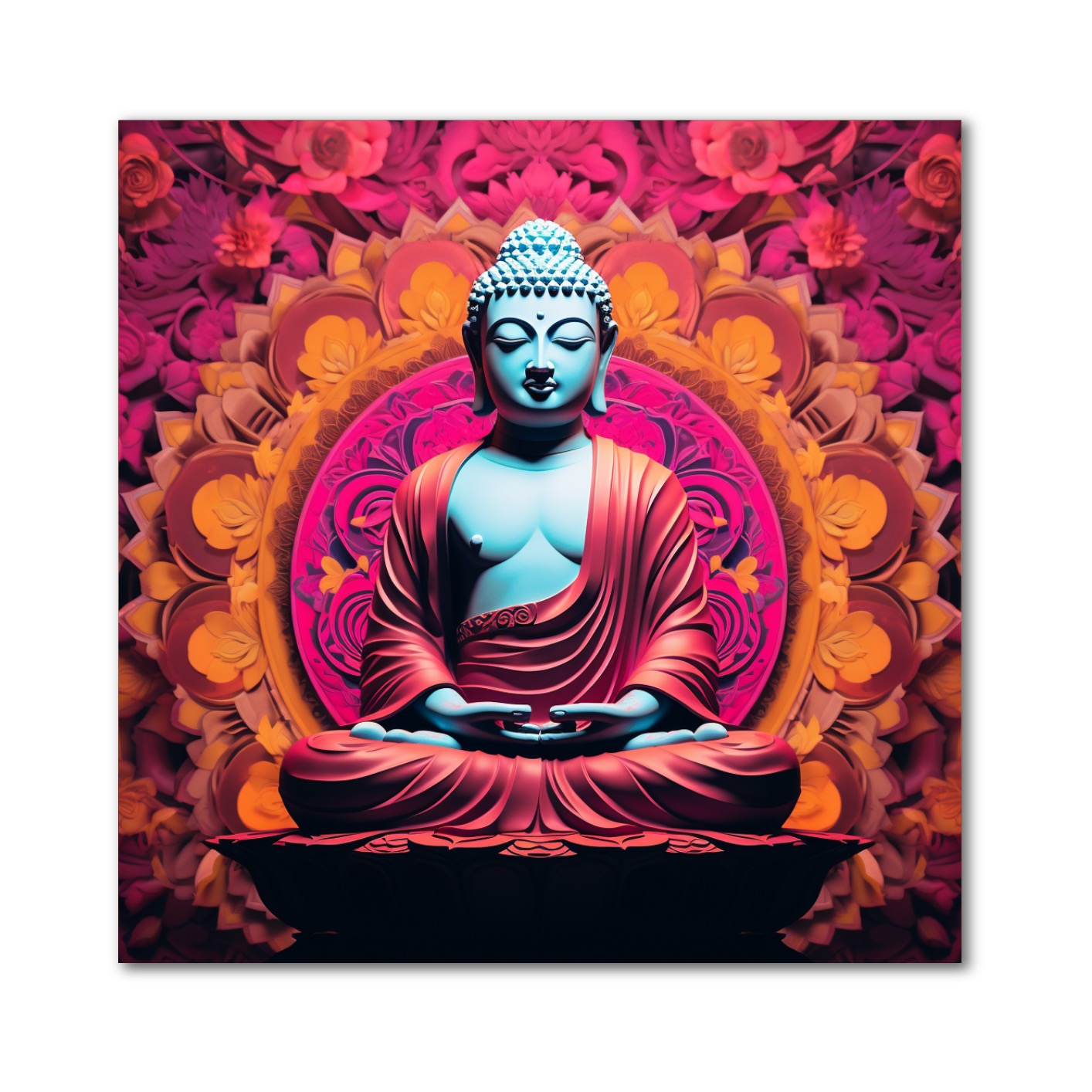 Obraz na plátně - Buddha