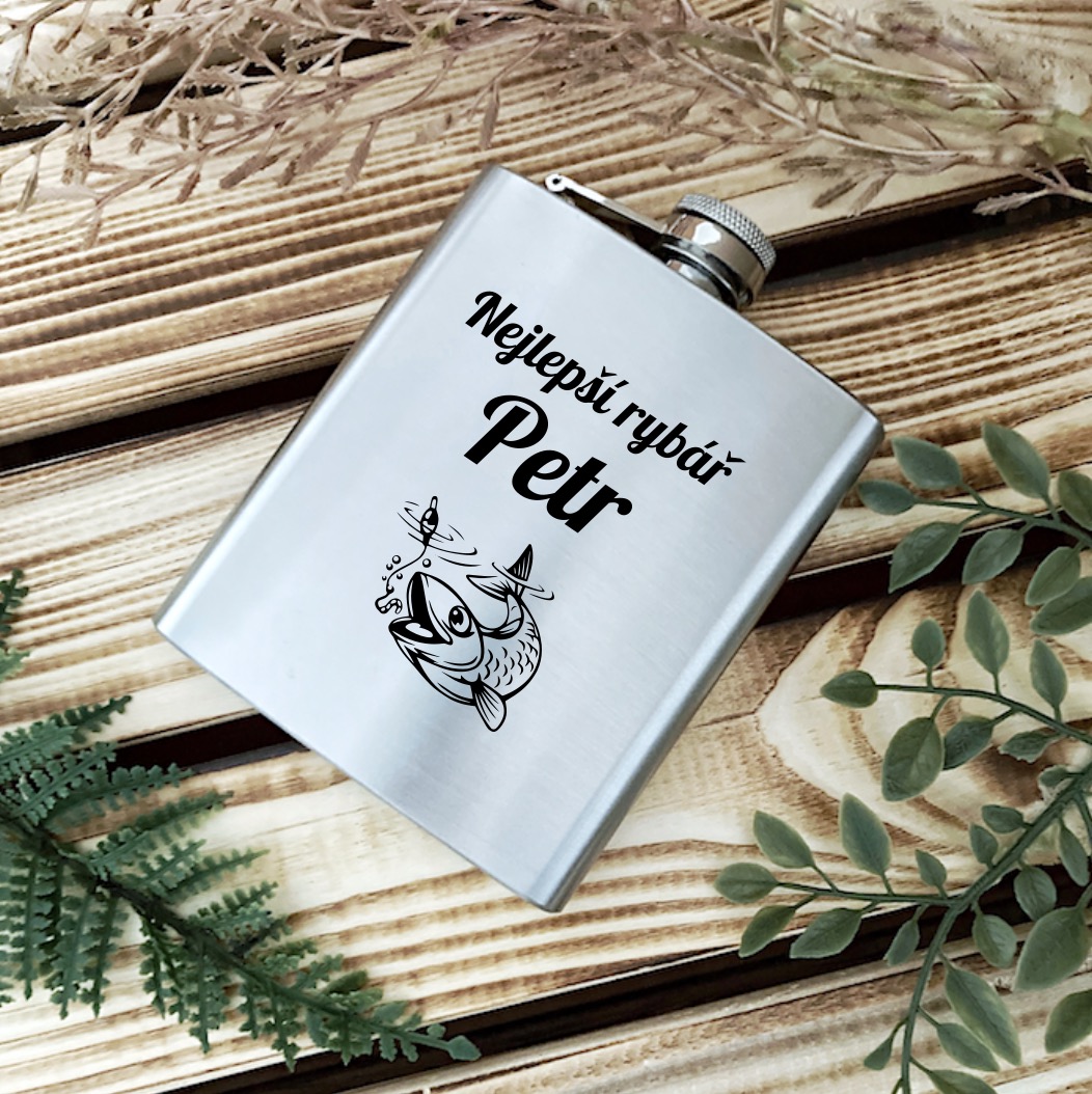 Placatka - Nejlepší rybář + jméno