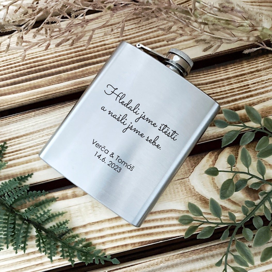 Plecháček pro novomanžele