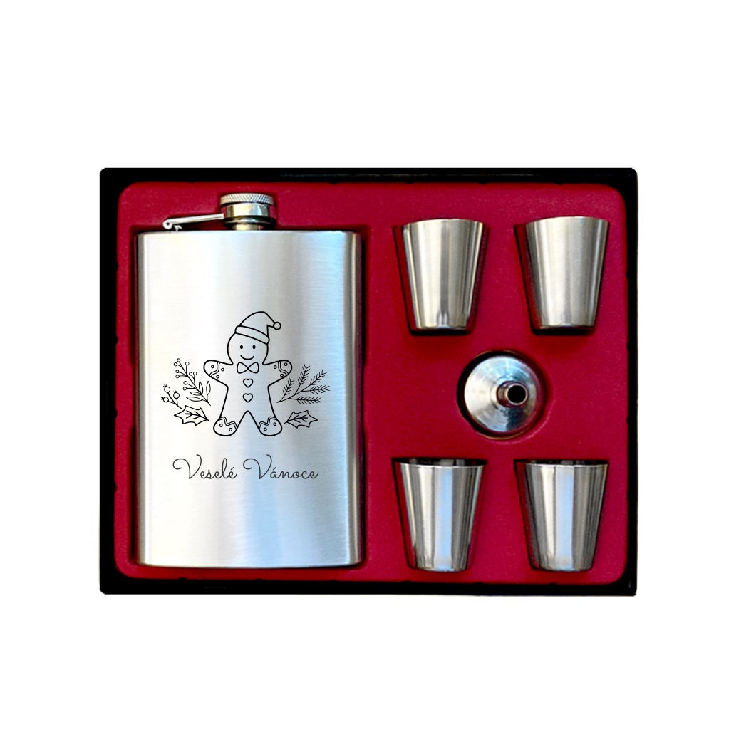 Placatka s vánočním motivem