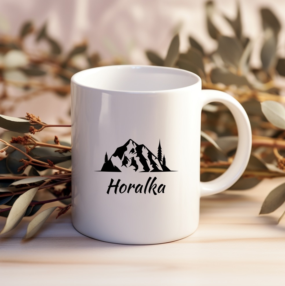 Keramický hrnek - Horalka