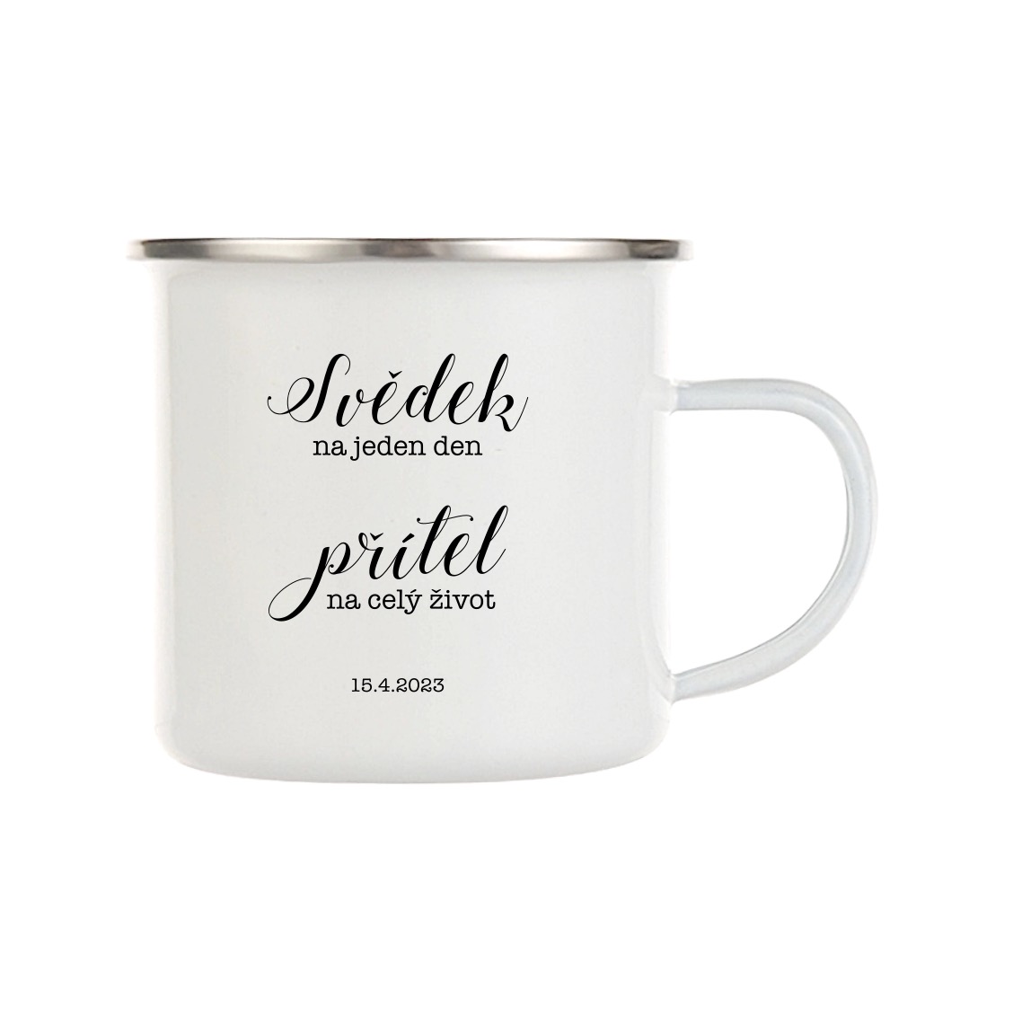 Svatební plecháček - Svědek na jeden den...