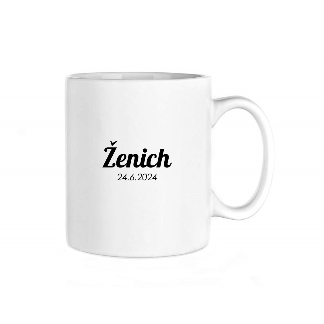 Hrneček pro ženicha