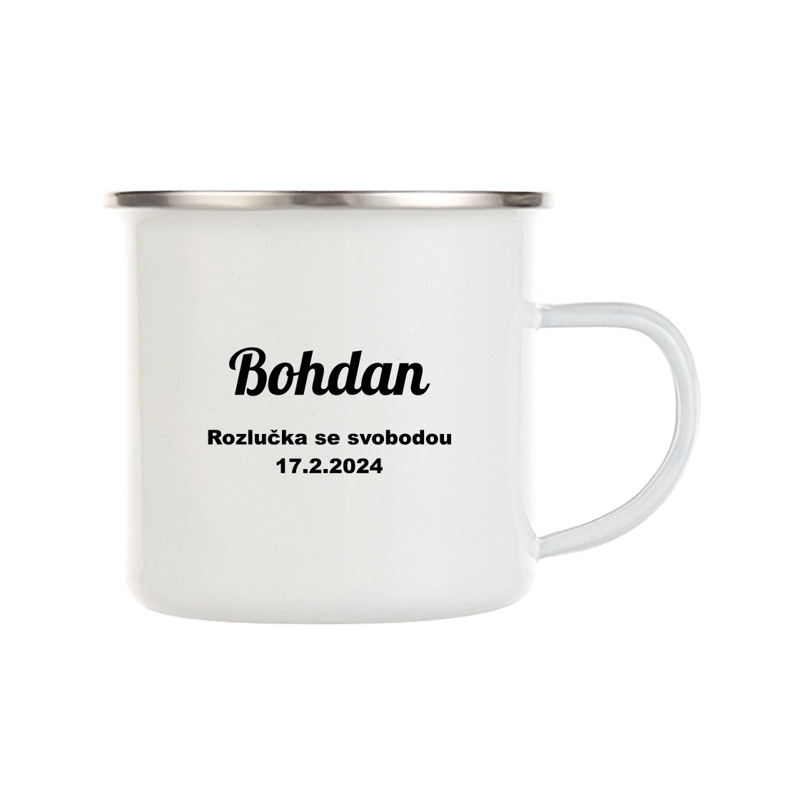 Plecháček pro ženicha na rozlučku