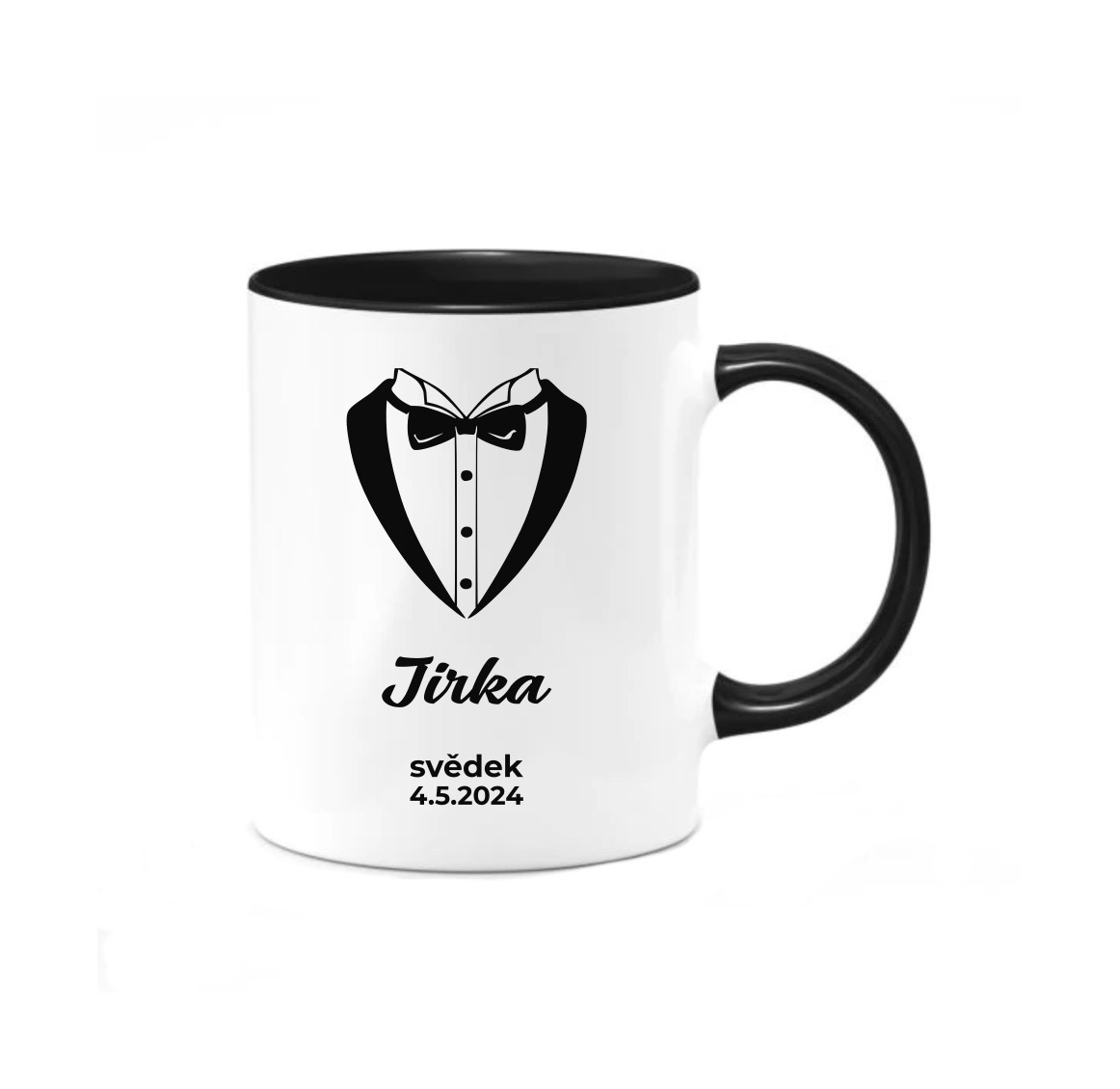 Svatební hrnek pro svědka