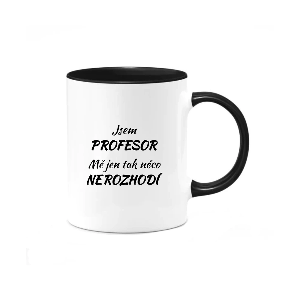Hrnek - Jsem profesor