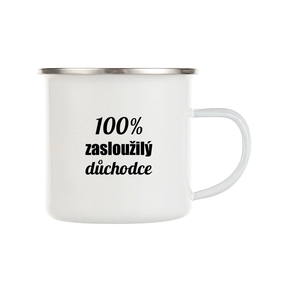 Plecháček - 100% zasloužený důchodce