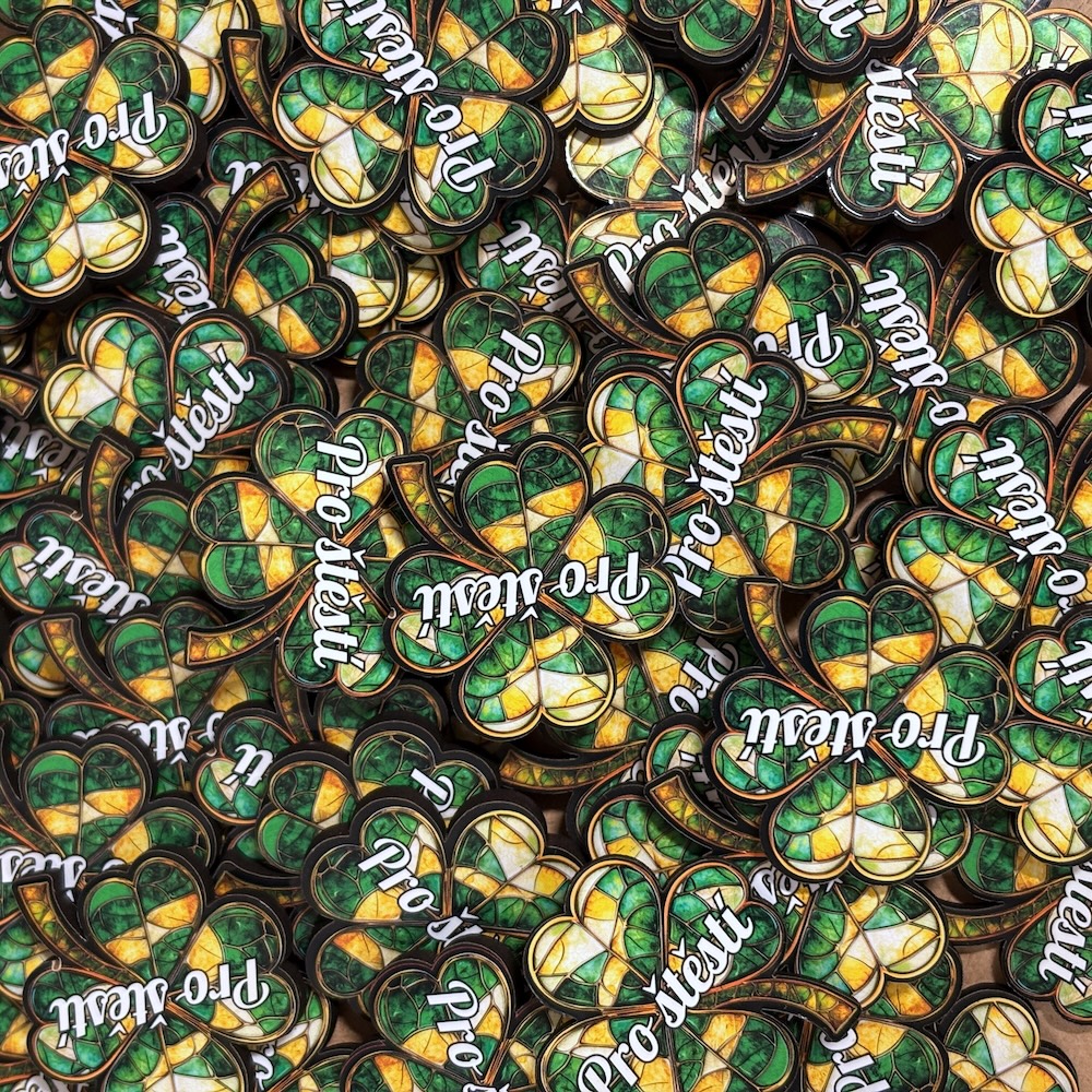 Čtyřlístek pro štěstí