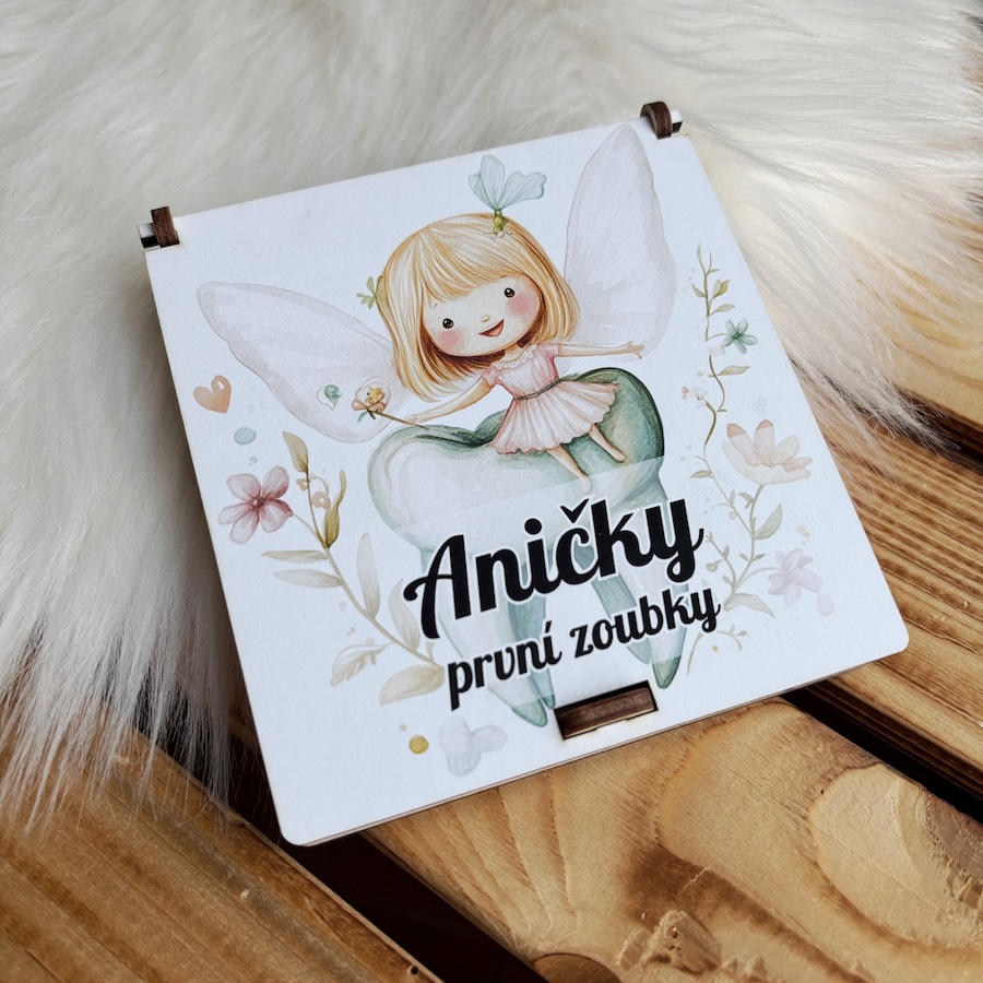 Krabička na mléčné zuby