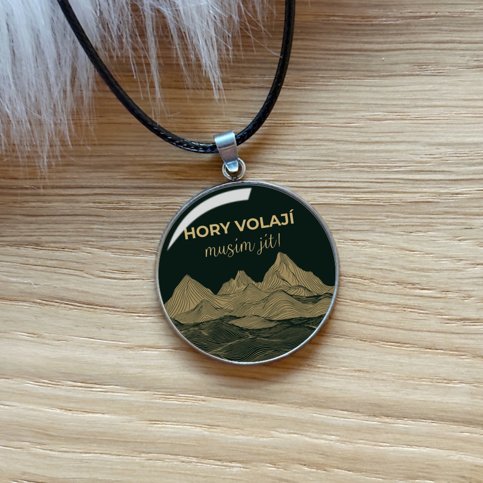 Náhrdelník - Hory volají