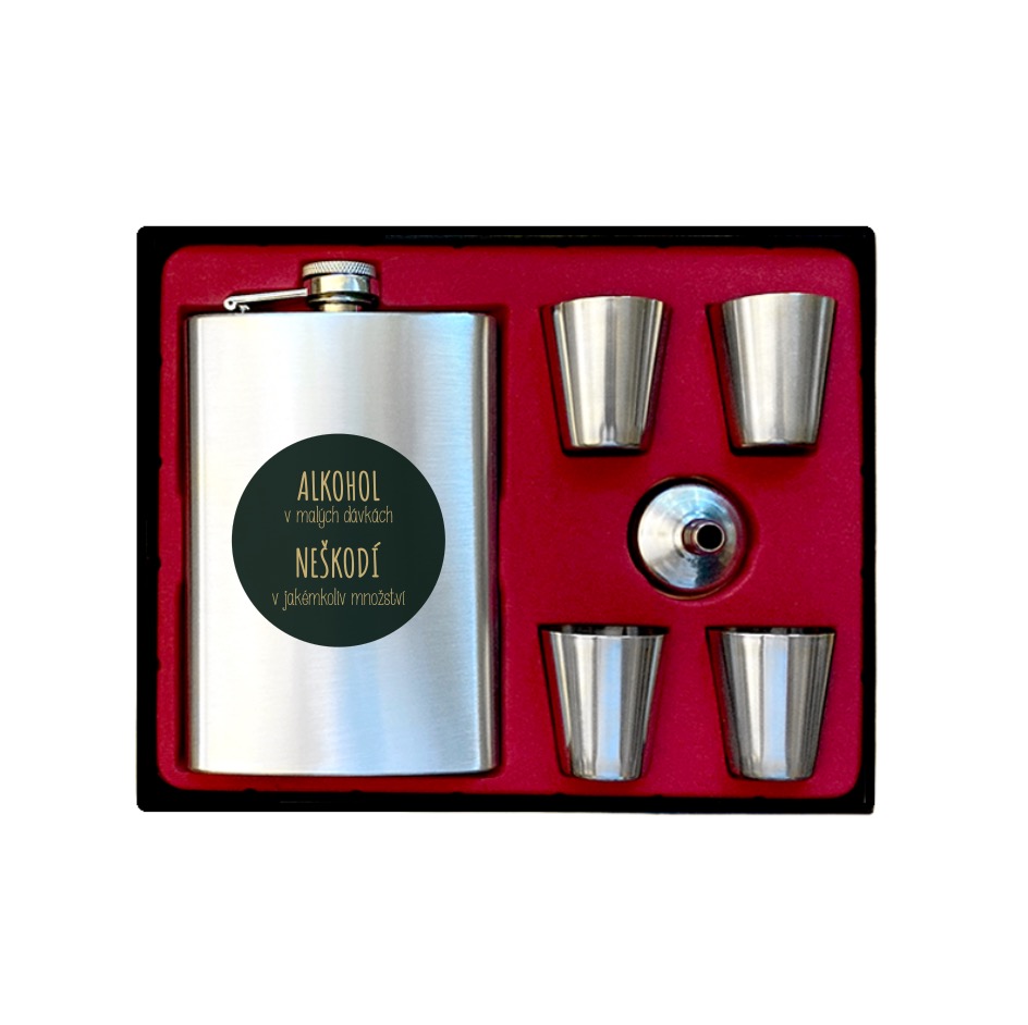 Placatka - Alkohol neškodí