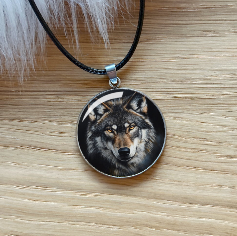 Náhrdelník - Vlk