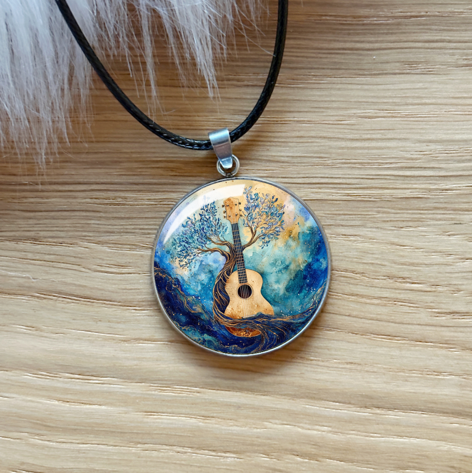 Náhrdelník - Kytara