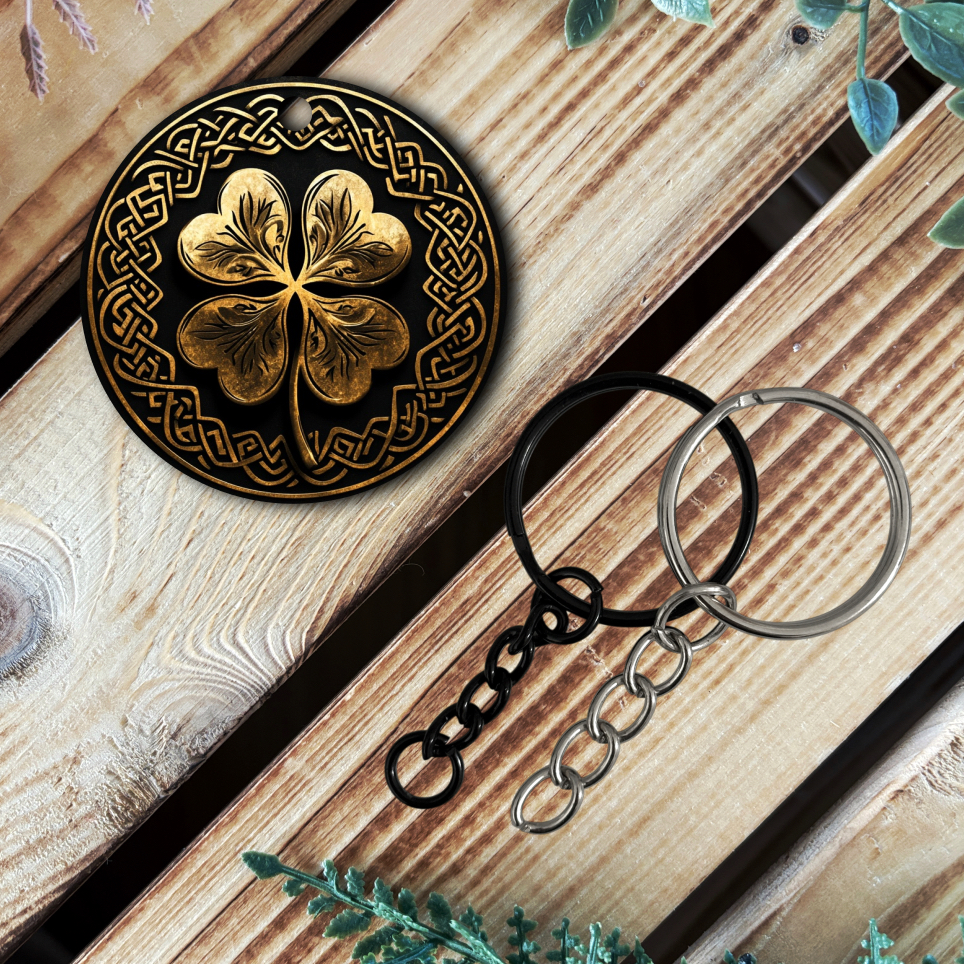 Přívěsek - Čtyřlístek