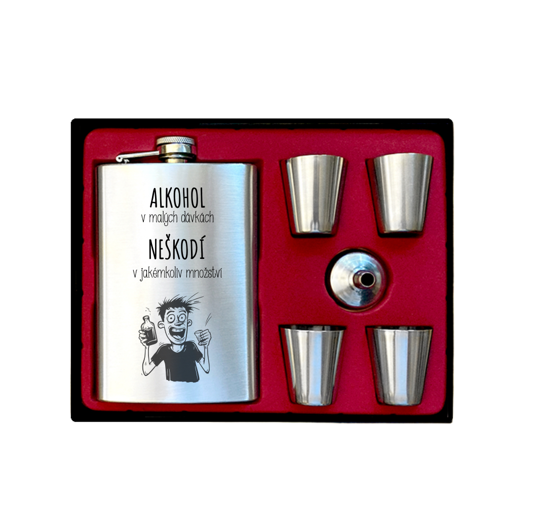 Placatka - Alkohol neškodí