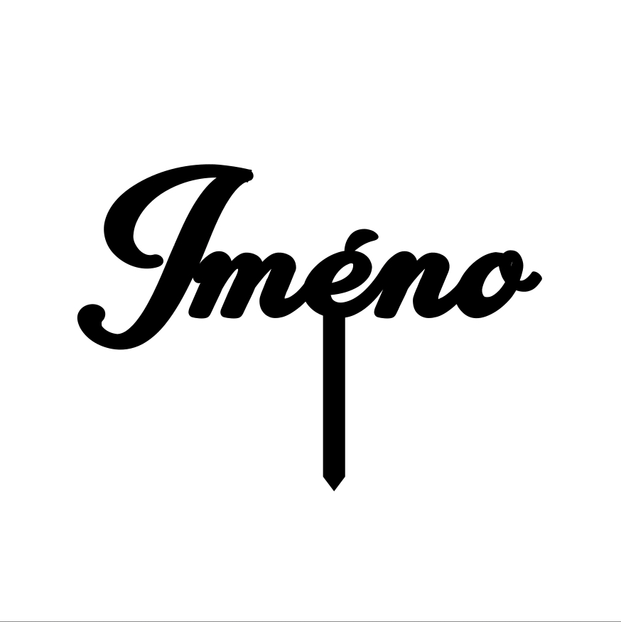 Zápich do dortu - Biker