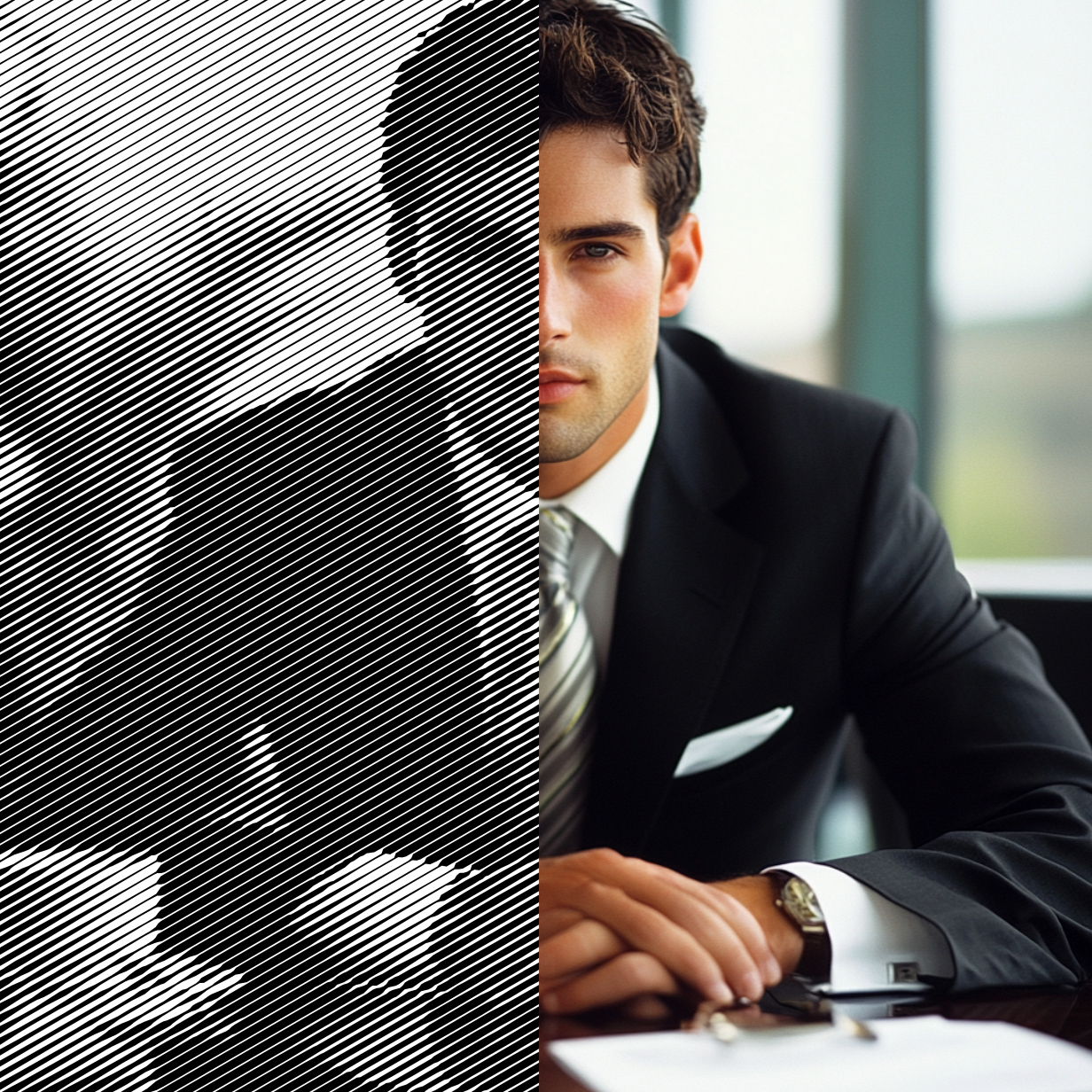 Placatka s vlastní fotkou (line efekt)