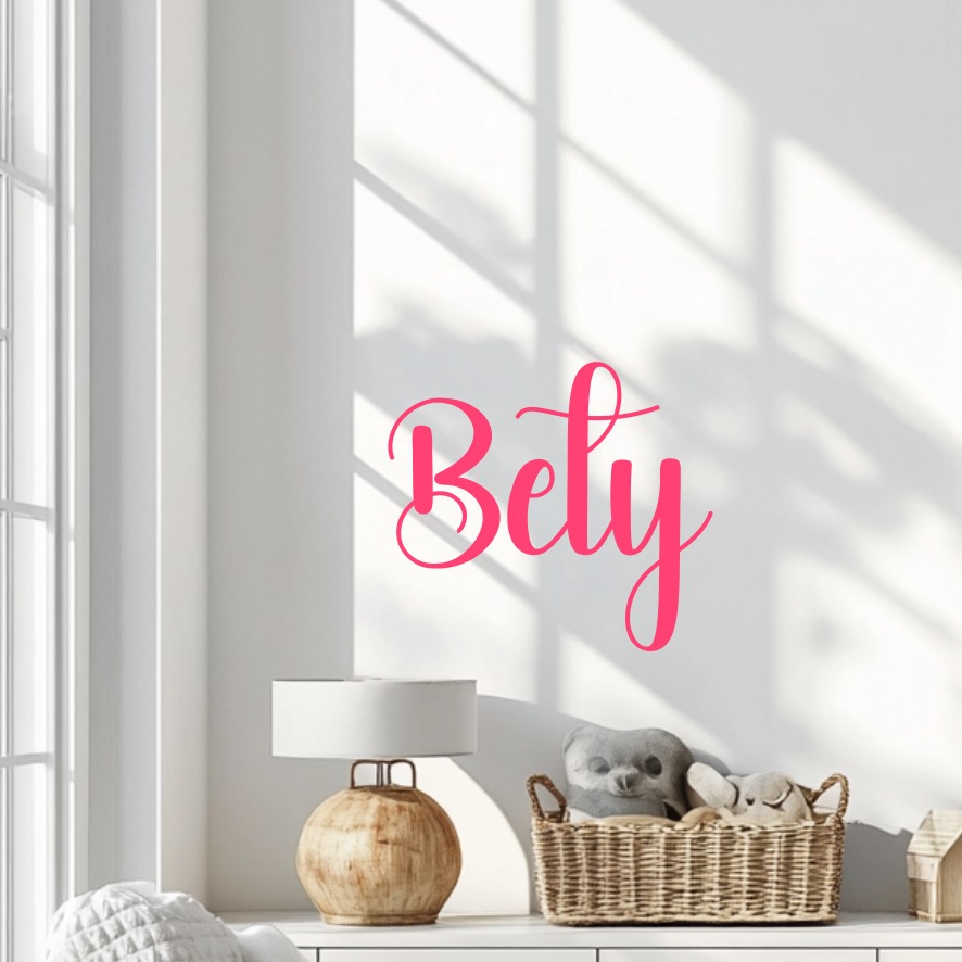 Vinylová samolepka - Jméno na přání
