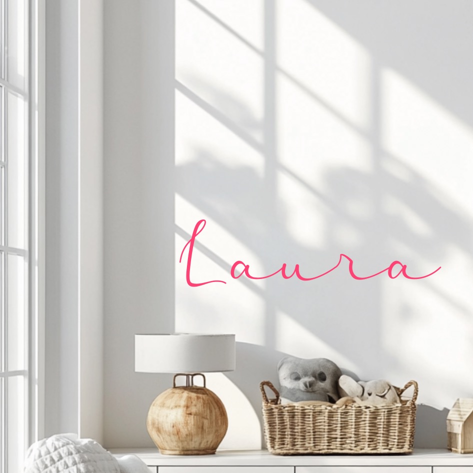 Vinylová samolepka - Jméno na přání