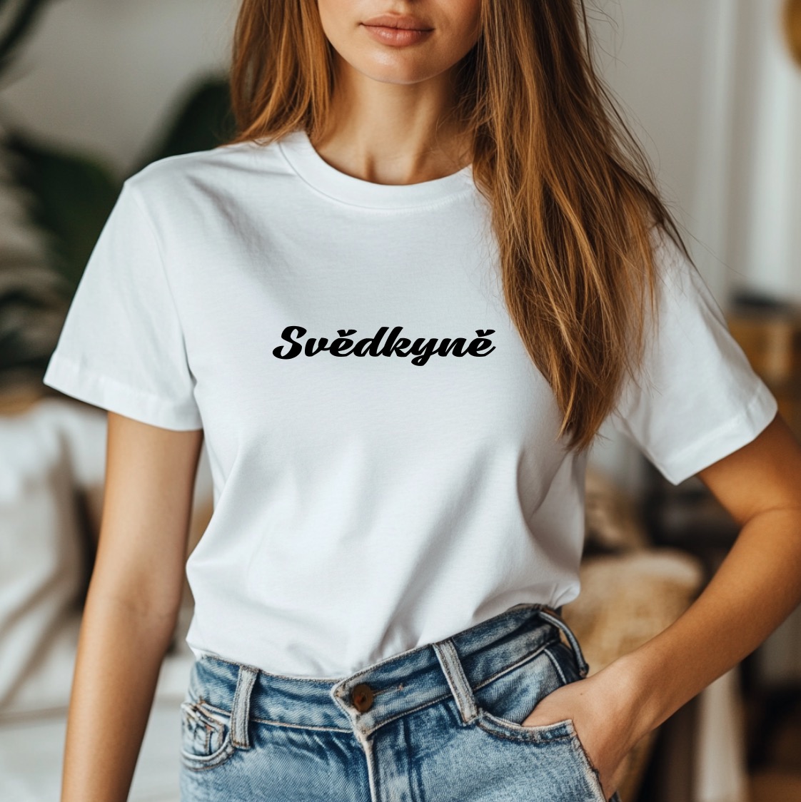 Nažehlovačka - Svědkyně