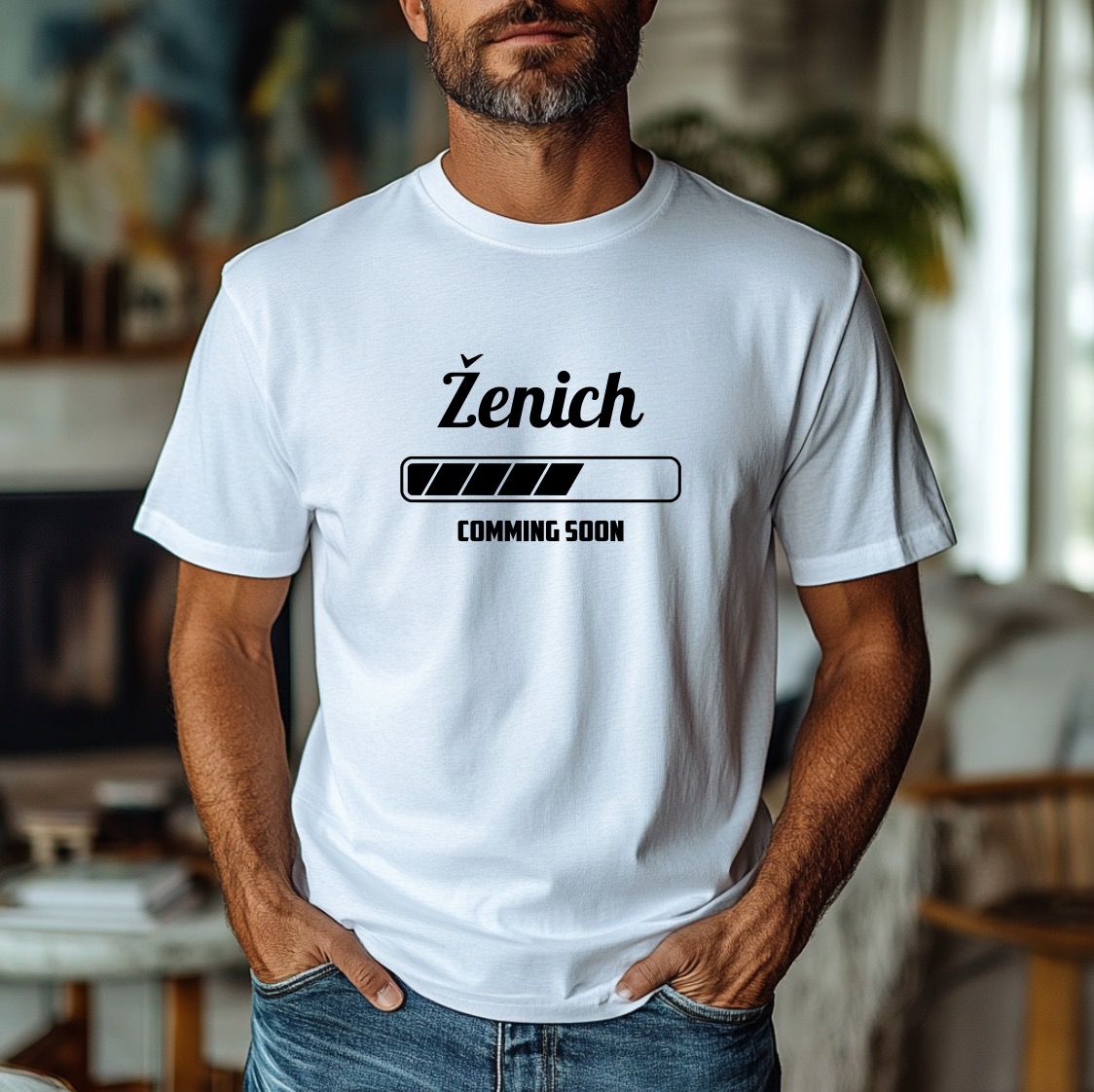 Nažehlovačka - Ženich