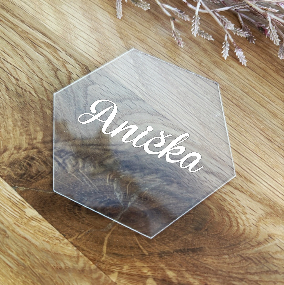 Jmenovky pro svatebčany