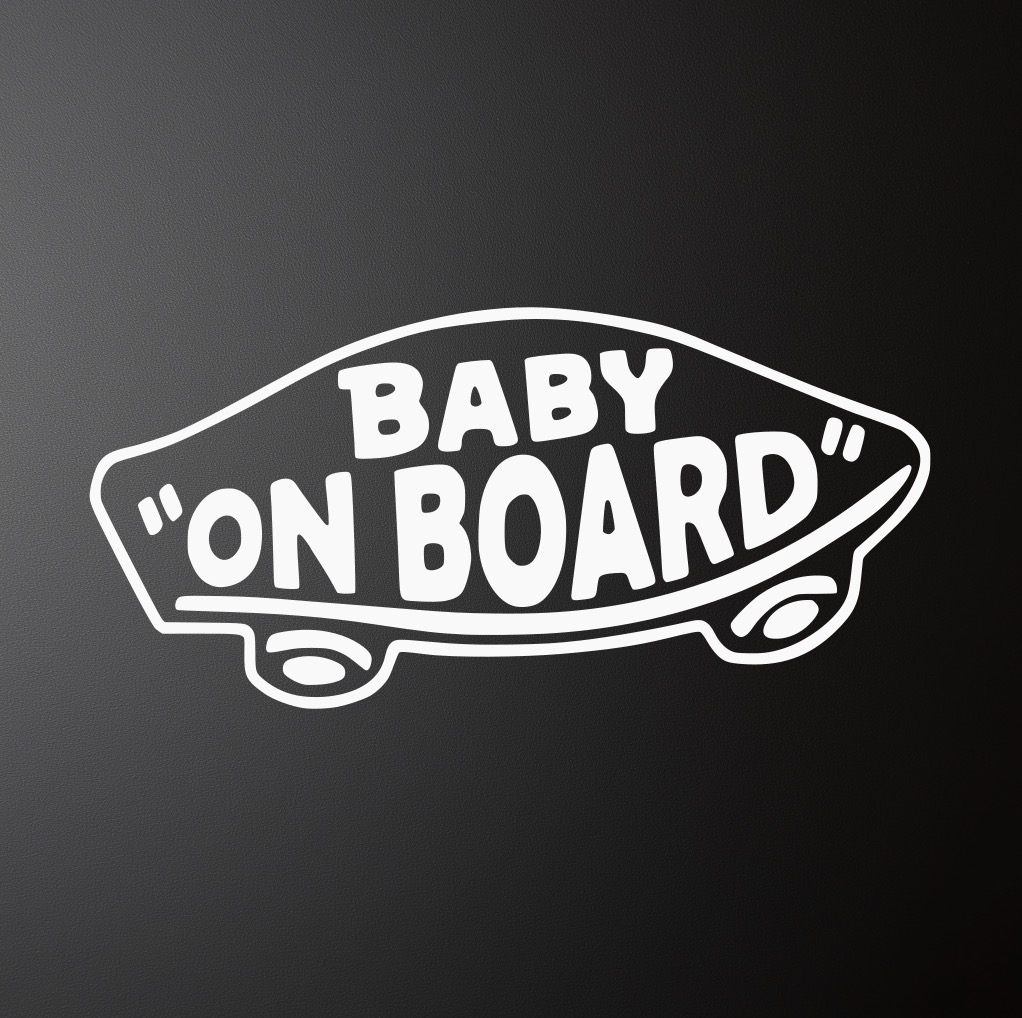 Samolepka na auto - Baby on Board