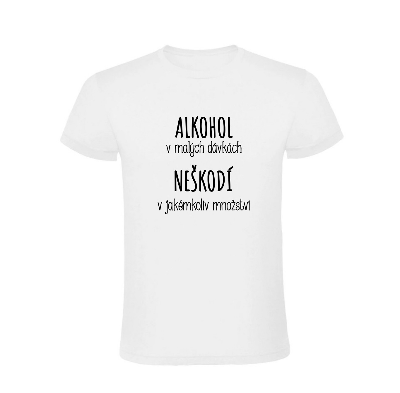Pánské tričko - Alkohol...