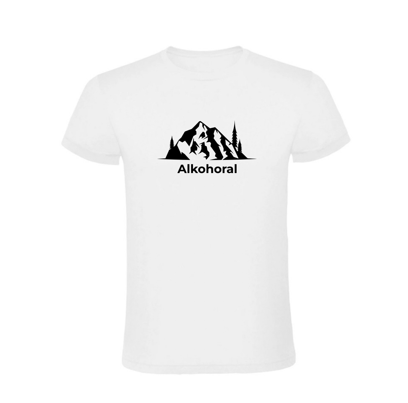 Pánské tričko - Alkohoral