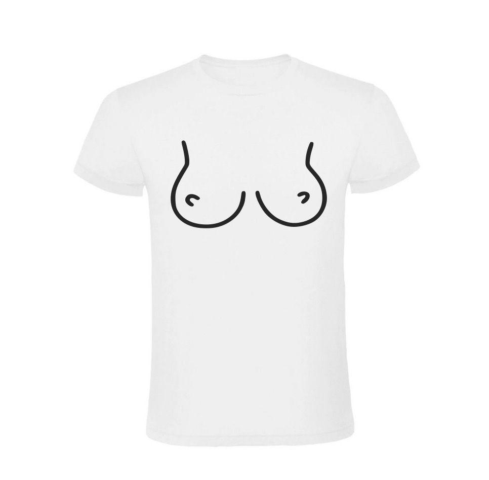 Vtipné tričko - Prsa