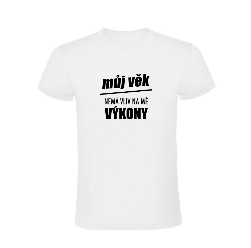 Vtipné tričko - Můj věk...