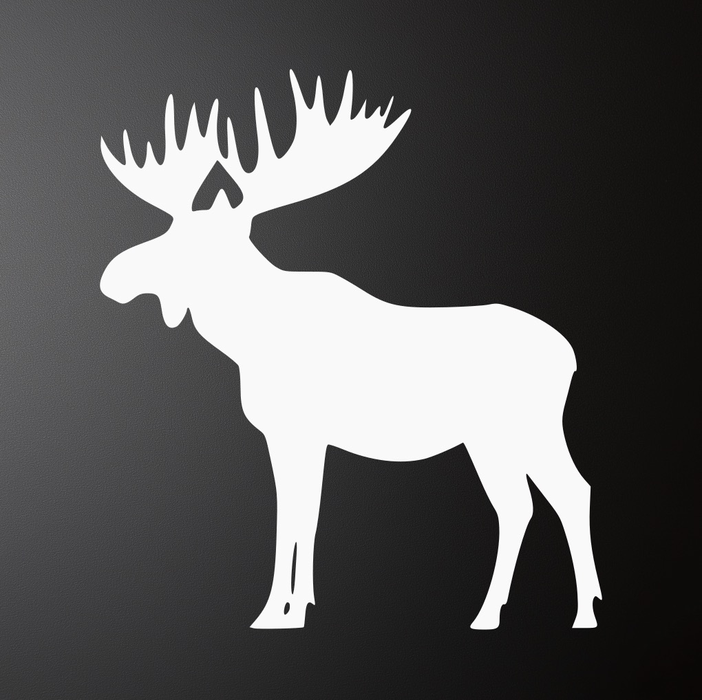 Samolepka na auto - Los